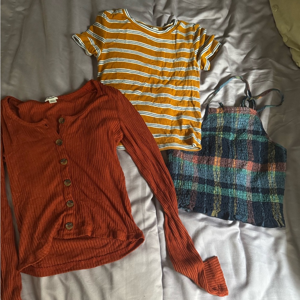 Garage shirt fall bundle